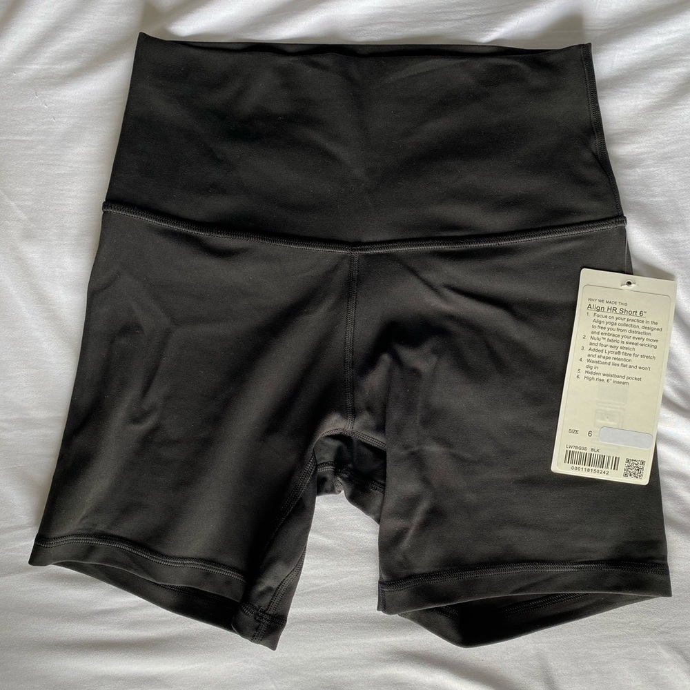 Lululemon Align Short BNWT size 6